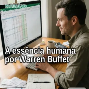 Audiobook - A essência humana por Warren Buffet