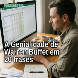 Audiobook – A Genialidade de Warren Buffet em 20 frases