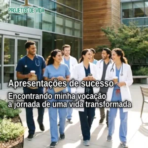 Apresentações de sucesso - Vocacional - Encontrando minha vocação a jornada de uma vida transformada