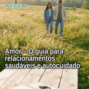 BNS 3 - Amor - O guia para relacionamentos saudáveis e autocuidado