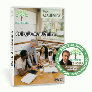Pack Acadêmico + 2H Mentoria Individual