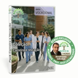 Pack Carreira e Vocação + 2H Mentoria Individual
