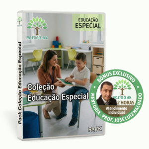 Pack Educação Especial + 2H Mentoria Individual